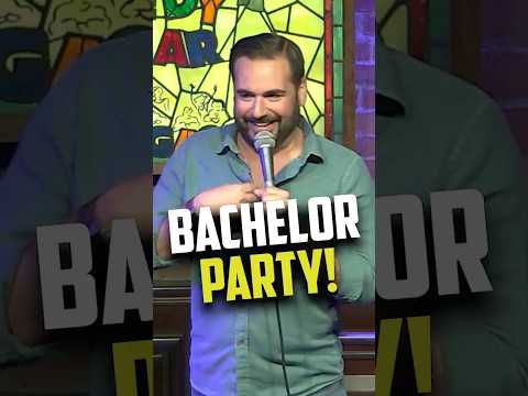 Bachelor Party! | Harrison Greenbaum Stand Up Comedy