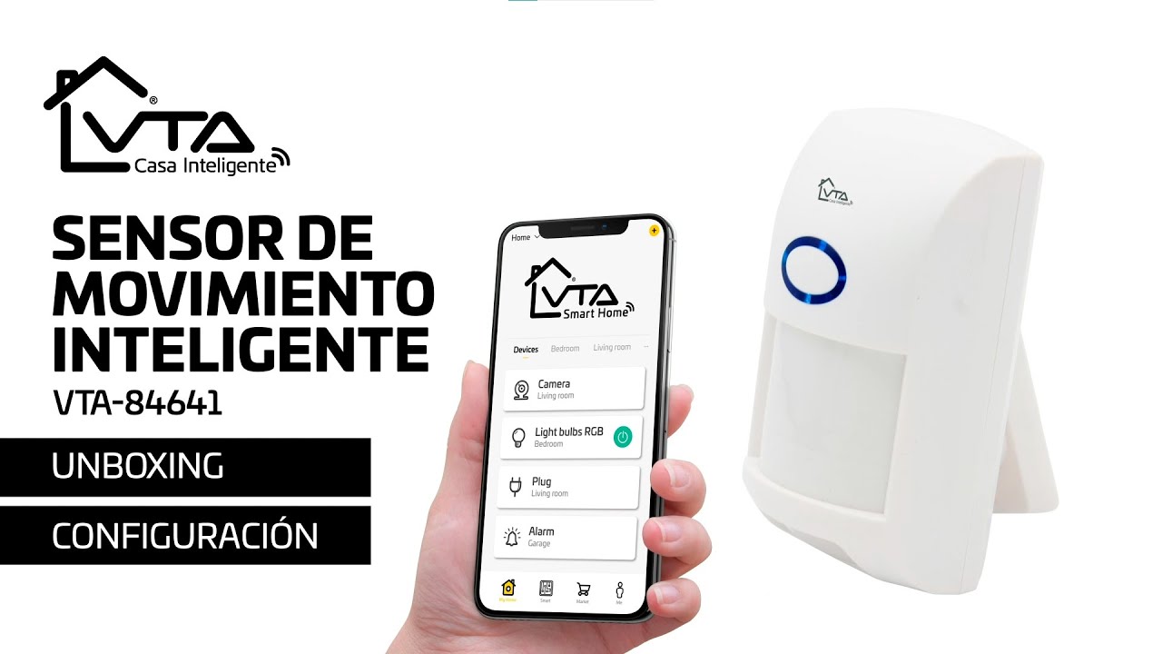 Alarma Detector VTA Humo WiFi