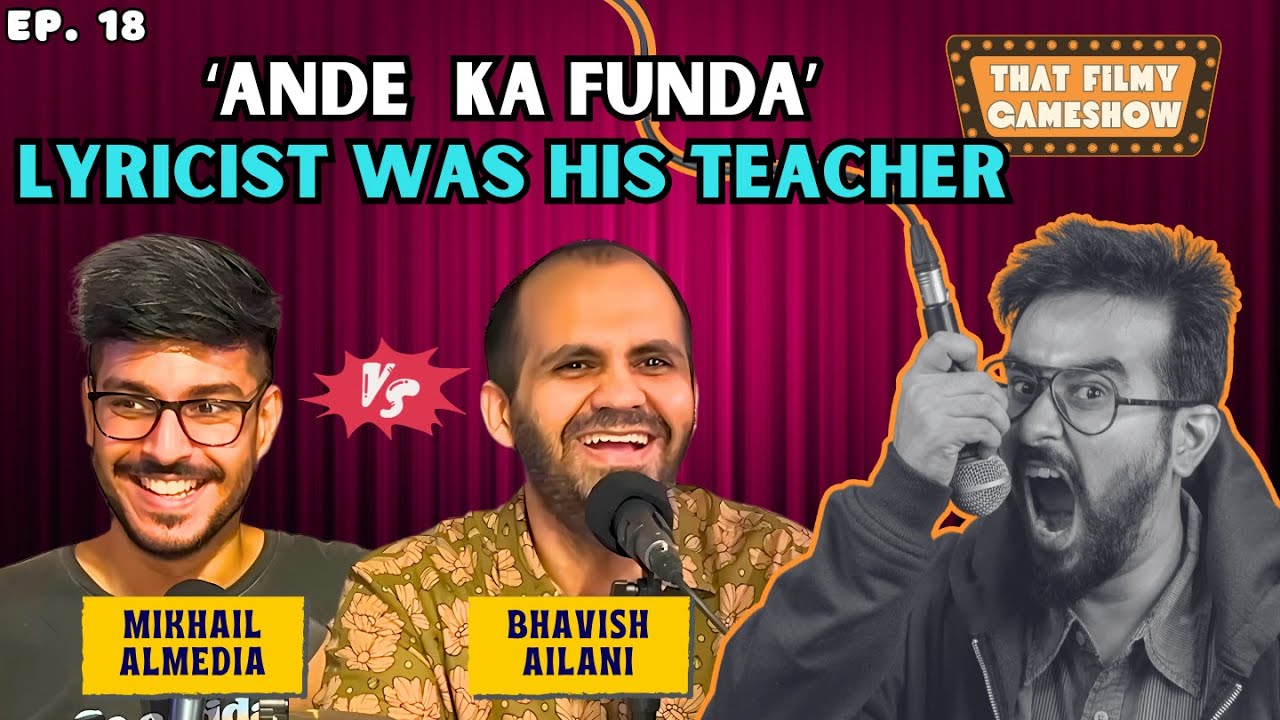Clash of Filmy Frenemies | That Filmy Game Show ft. @MikhailAlmeida vs @BhavishComedy  #moviequiz