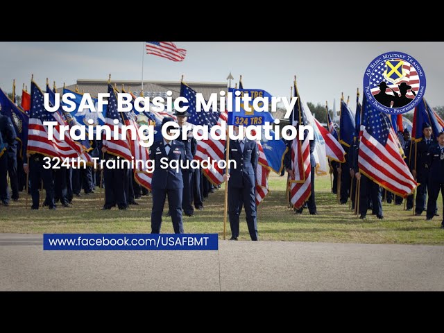 324 TRS Knights Basic Training BMT Graduation Card