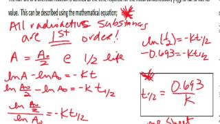 Integrated Rate Laws