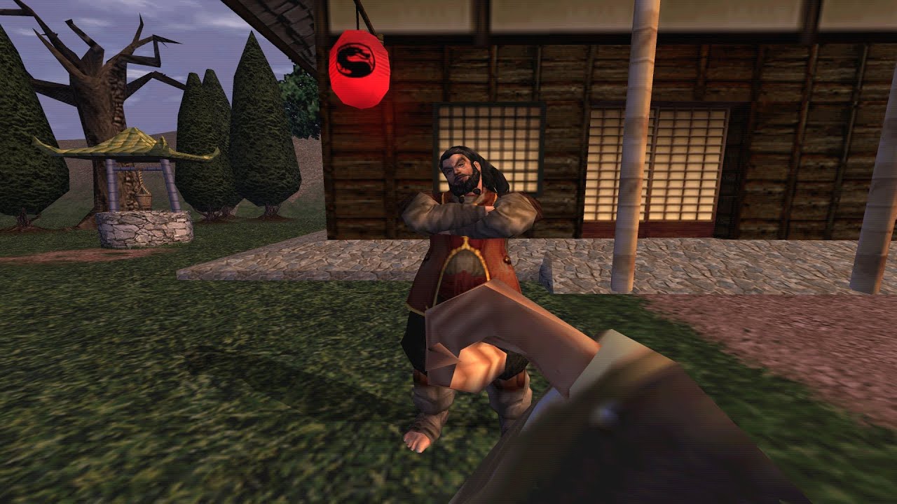 Exploring Earthrealm In First Person