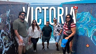 Our Unforgettable Victoria Adventure! with Friends🌸⛴️ #friends #travel #canada #vacation