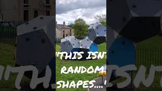 The hidden geometry in this climbing frame.