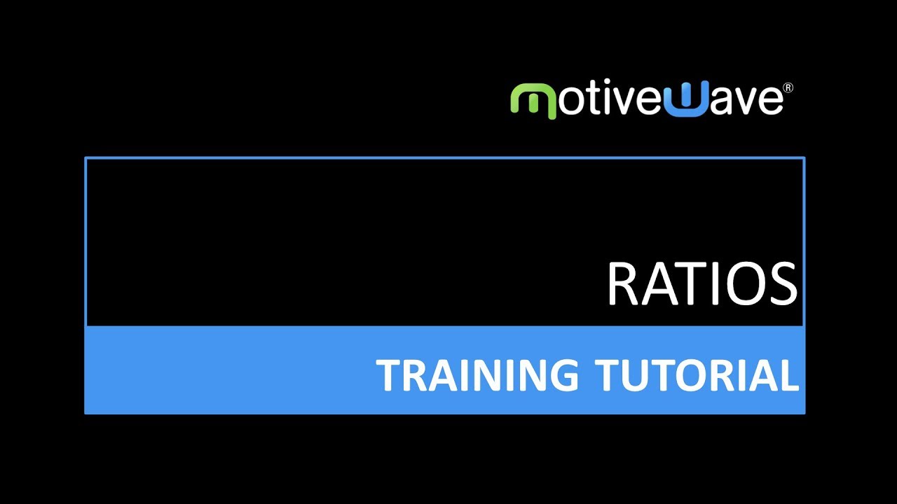 Fibonacci Ratios in the MotiveWave Trading Platform