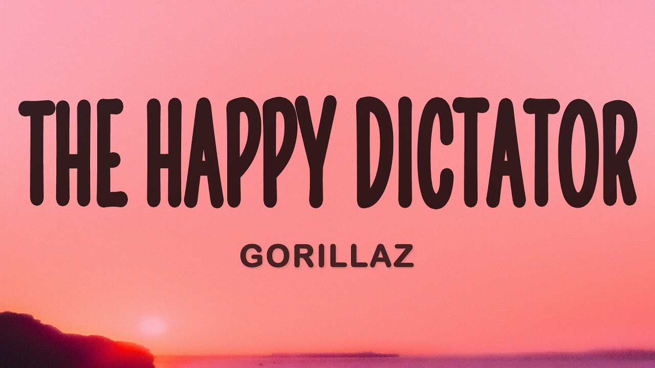Gorillaz - The Happy Dictator ft. Sparks