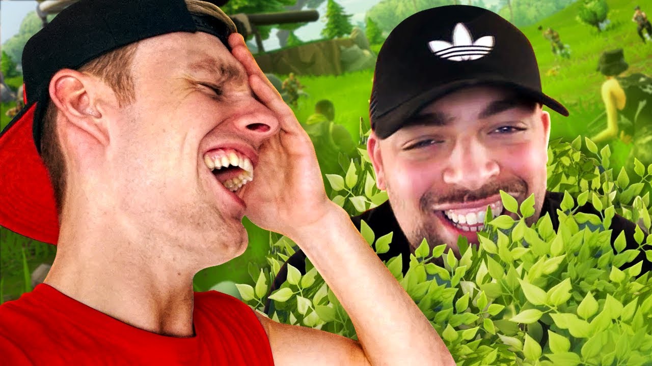 SPELEN MET DE BOSJESMAN! - Fortnite #50