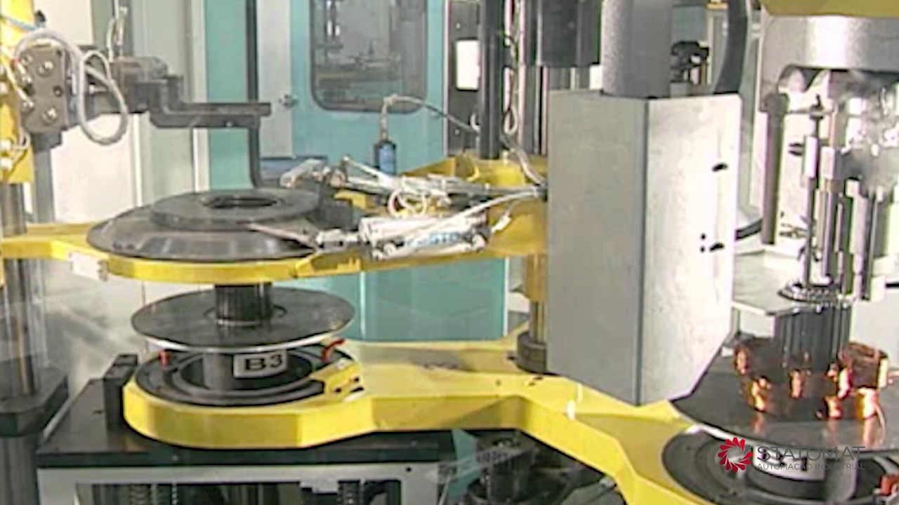 Automação de fabricação de estatores