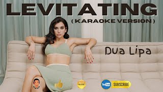 LEVITATING | Dua Lipa | Karaoke Version