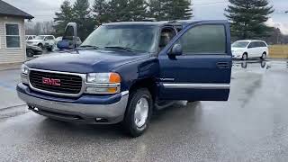 2003 GMC Yukon SLT 4x4 with 224k miles priced at $4990