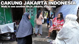 Melihat Lebih Dekat Kehidupan Di Gang Sempit Cakung Jakarta Timur | Real Life In Jakarta