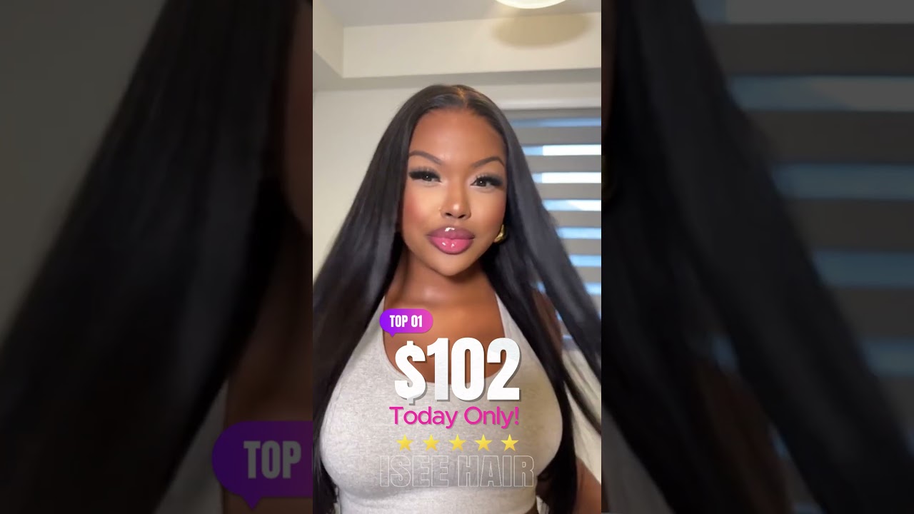 🎯 #1 Glueless Straight Wig – Only $102! TODAY ONLY! 