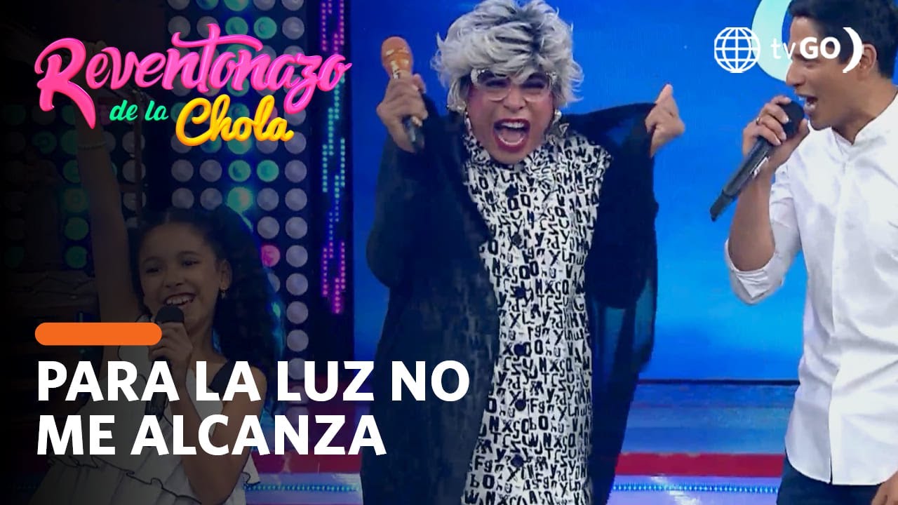 El Reventonazo de la Chola: Los protagonistas de Luz de Esperanza realizan para la Luz no me Alcanza