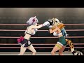 Noelle vs Xilonen - Female Boxing AI Animation
