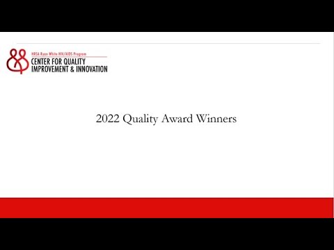 CQII Quality Award Program