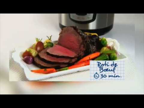 Autocuiseur Flavormaster Recette De Roti Boeuf En 30 Min Youtube 