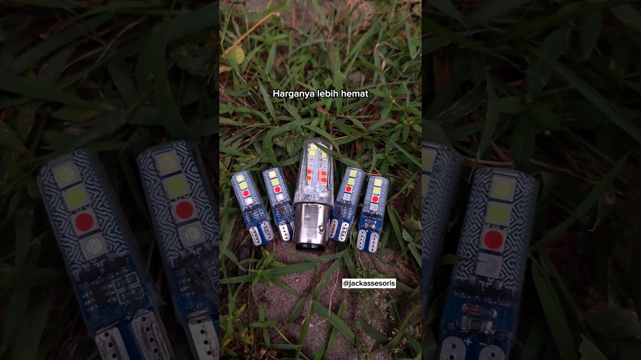 Paket hemat lampu rem led+lampu sein 