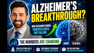Hope for Alzheimer’s New Research, 2026 Midterm Polls & Supreme Court Debate