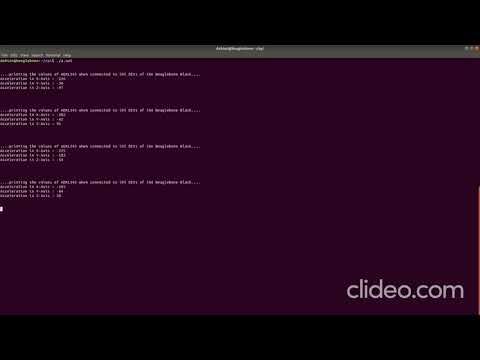 Interfacing the ADXL345 with the Beaglebone Black using SPI