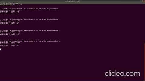 Interfacing the ADXL345 with the Beaglebone Black using SPI