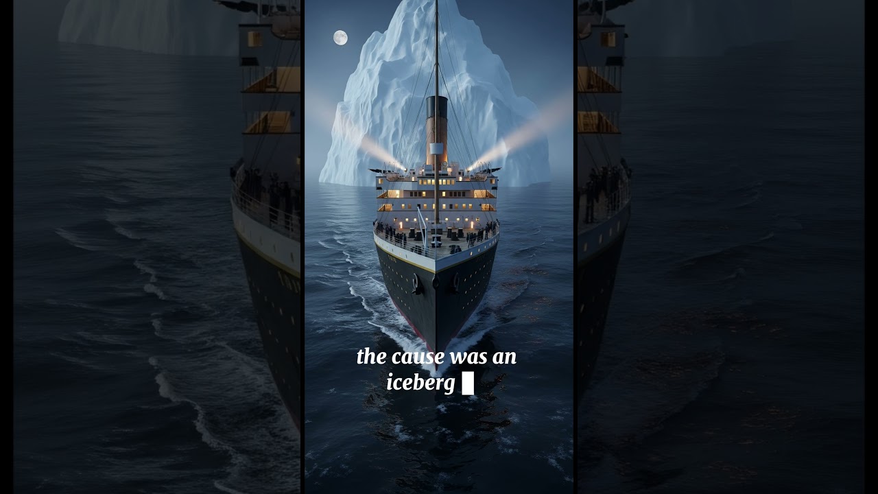 Titanic Disaster 1912: Iceberg vs Engineering Failure 🚢⚙️ 