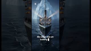 Titanic Disaster 1912: Iceberg vs Engineering Failure 🚢⚙️ #shorts