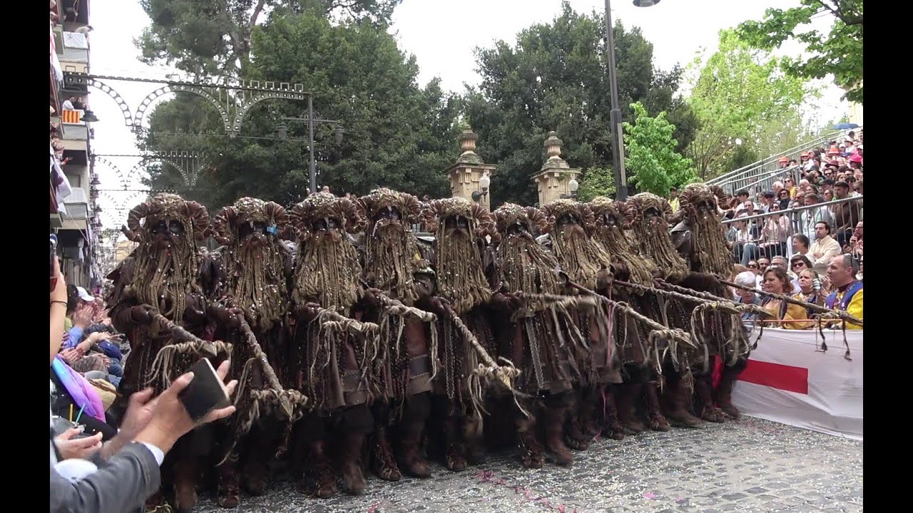 Escuadra del Mig cristiana Filà Mozárabes 2025