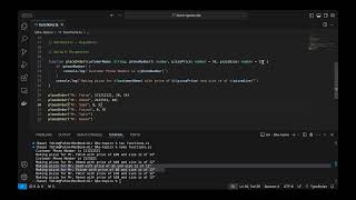 Functions | Functions Overloads | If Else | TypeScript