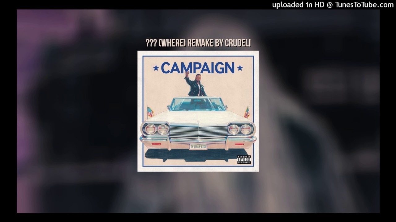 Ty Dolla $ign ft. Migos - "??? (Where)" Instrumental (Remake by Crudeli) [accurate]