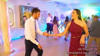 Co za noc Remo-Dance (cover) wesele Moniki i Mateusza #remodancewwy