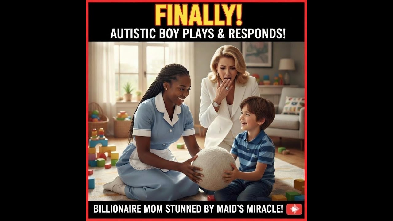 Maid’s Kindness Turned Billionaire's Autistic Son Around 