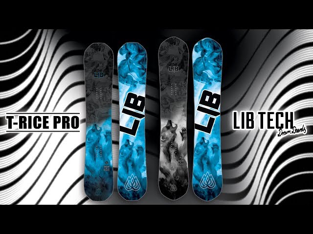 TRAVIS RICE PRO SNOWBOARD 2018-2019 | LIB TECH - YouTube
