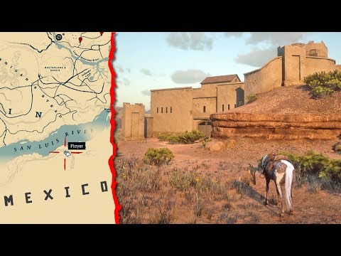 Red Dead Redemption 2 Glitch Allows Players To Explore Mexico Mspoweruser