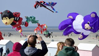 35th International Kite Festival kicks off in Berck