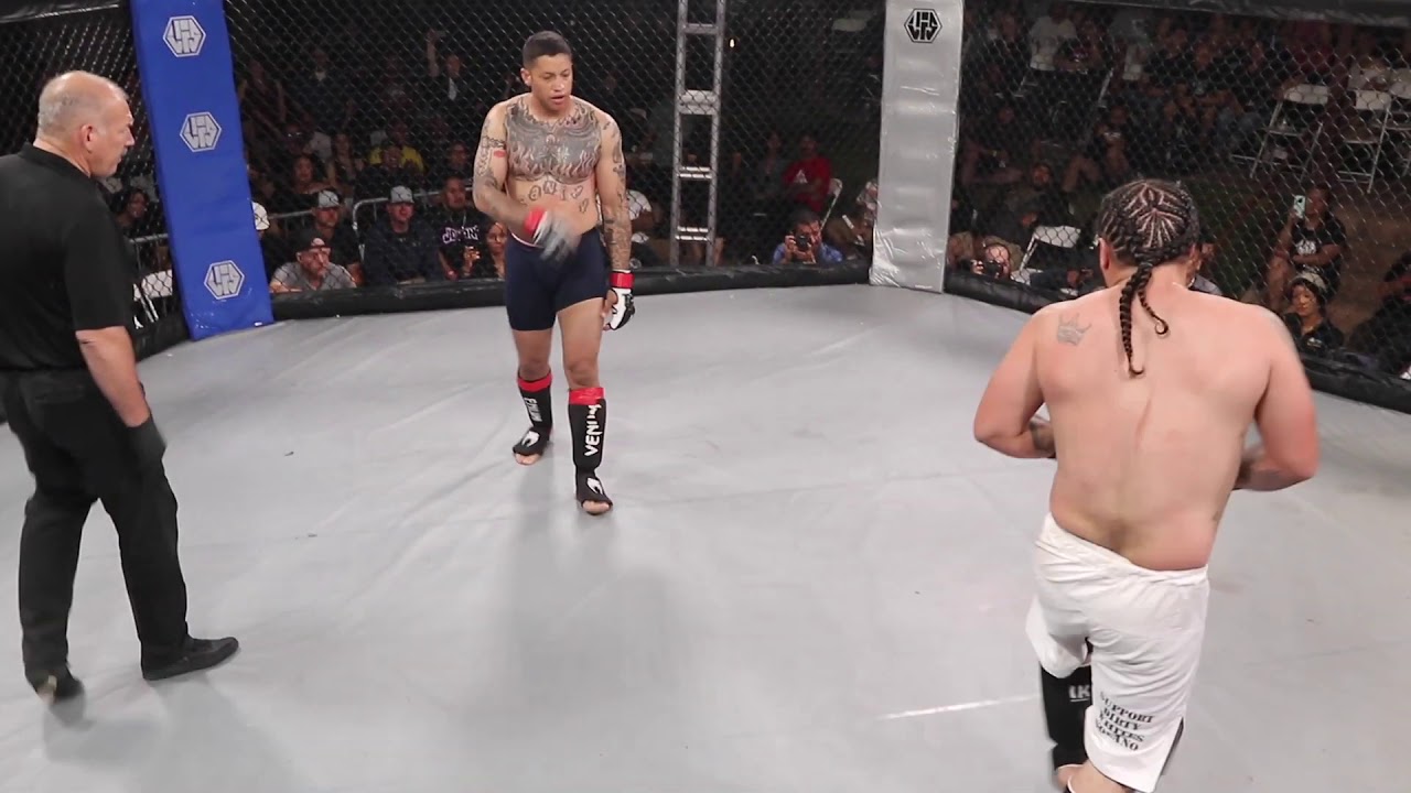 VFS 4: Omar Reneau VS Hack Culling