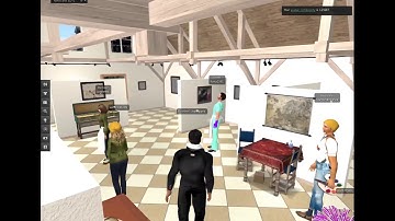 Second Life Multimedia Project (Final)