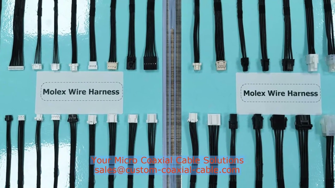 Professional 20 pin micro coaxial cable Switzerland distributor Exporter Manufacturer Supporting Aut