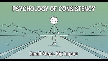 The Psychology of Consistency — Small Steps, Big Impact