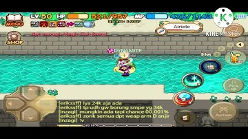 TWOM IMO: Lv50 mage training new map (This map sucks)