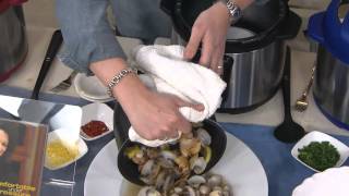 CooksEssentials 4 qt. Digital Stainless Steel Pressure Cooker with David Venable
