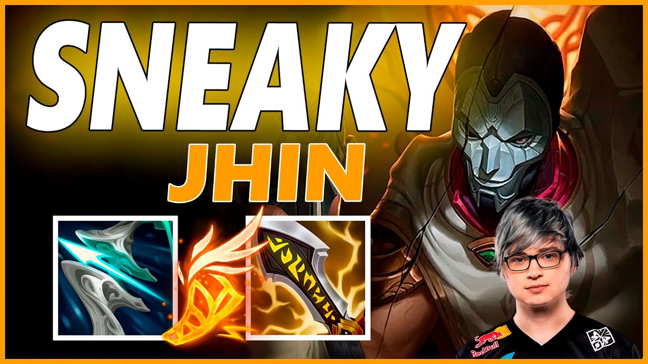 ⚡SNEAKY JHIN ADC GAMEPLAY⚡SEASON 12 LEAGUE OF LEGENDS