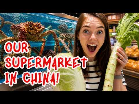 What Grocery Shopping in China Is REALLY Like