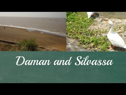 Daman Silvasa Vapi Beach video