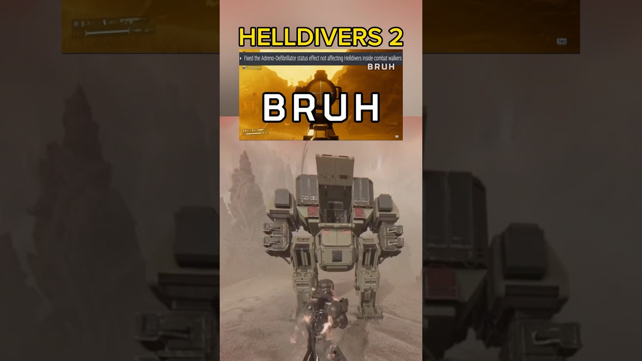 Out Of EVERYTHING! Why Fix The Dreadnaught Glitch? - Helldivers 2