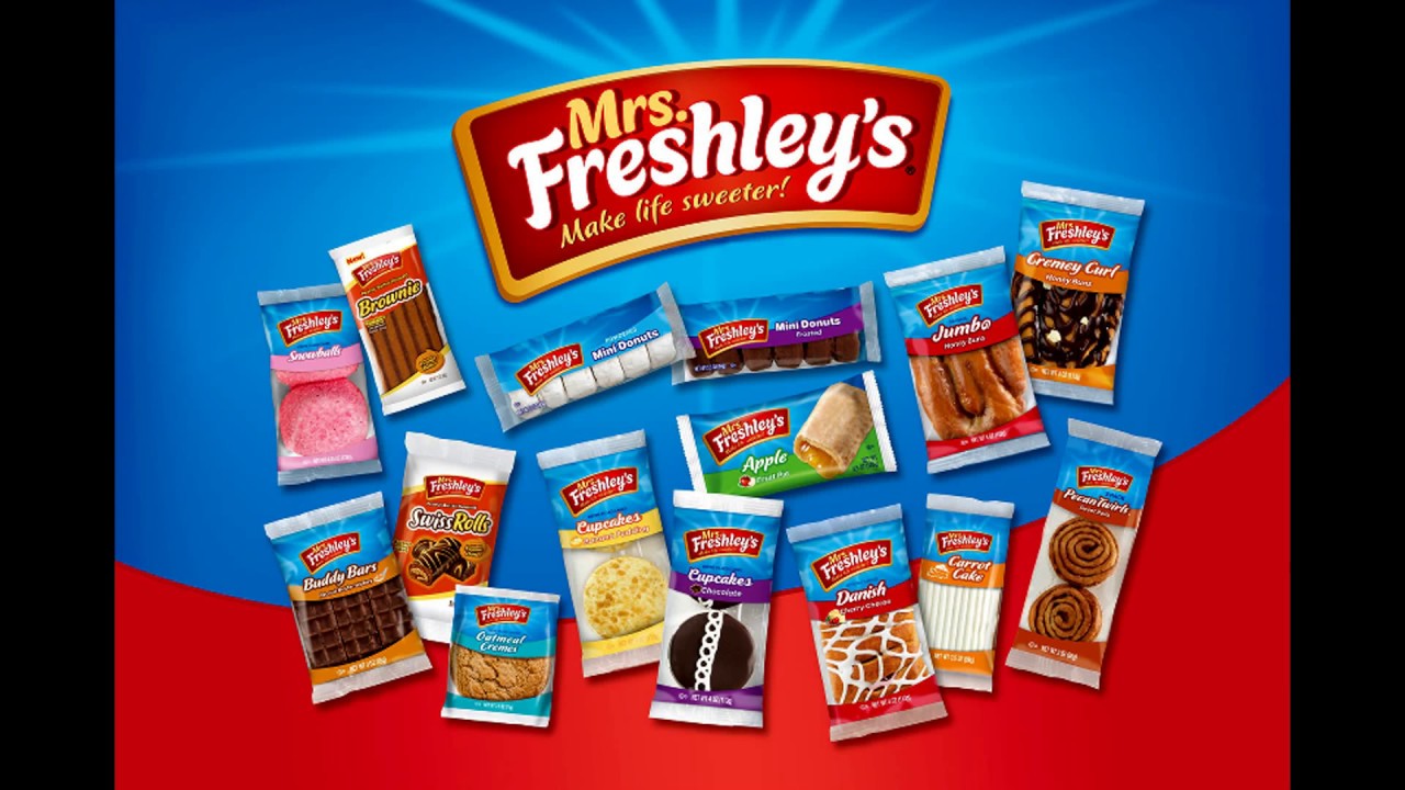 Introducing Mrs Freshley's Snack Cakes YouTube