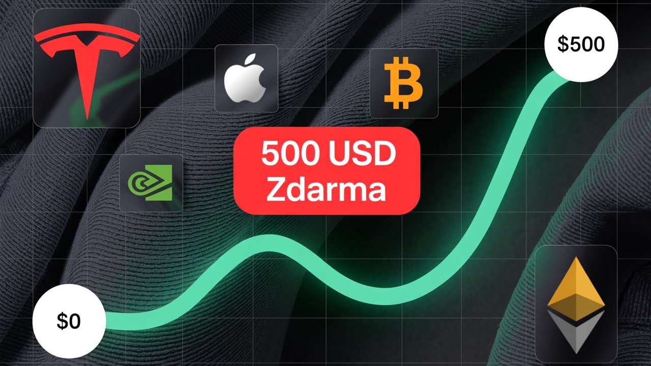 🌟 eToro bonus až 500 USD na Akcie i Krypto (Bitcoin) zdarma! 📈 (Sledujte, než to zruší!)