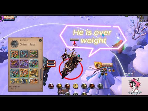 【ALBION] 這像雷達嘛 RADAR GANKING? EP.11 - YouTube