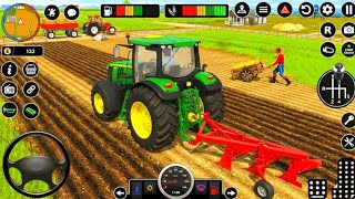 Modern Tractor Farming Driving Simulator 3D | New Tractor Games Android Gameplay screenshot 5