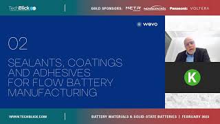 Wevo-Chemie Sealants, Adhesives And Resin Solutions For Flow Batteries Other Es Devices
