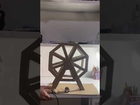 إعادة تدوير الكرتون لصنع الدولاب 